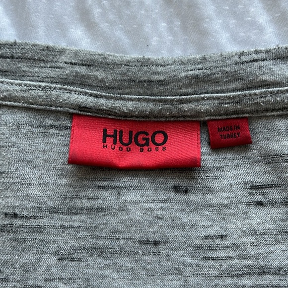 Grey Hugo Boss T Shirt - Picture 2 of 5